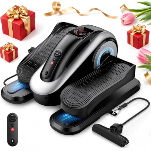 Under Desk Elliptical Machine Leg Exerciser While Sitting for Seniors by LVPIMAN - Used condition - US$84.54