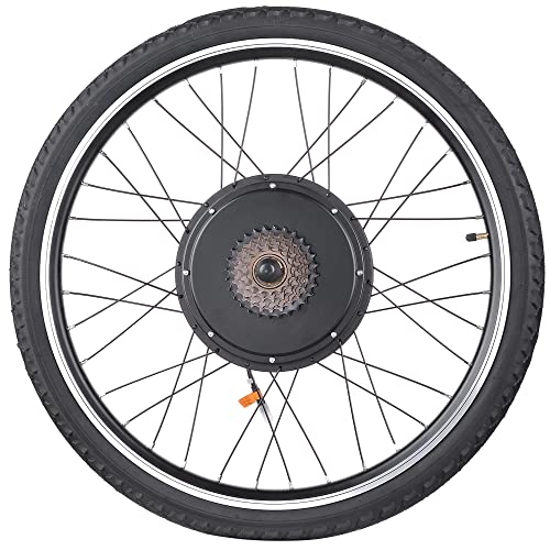 48V 1Kw 26In Rear Wheel Lcd Electric Bicycle Motor Kit #TOP7