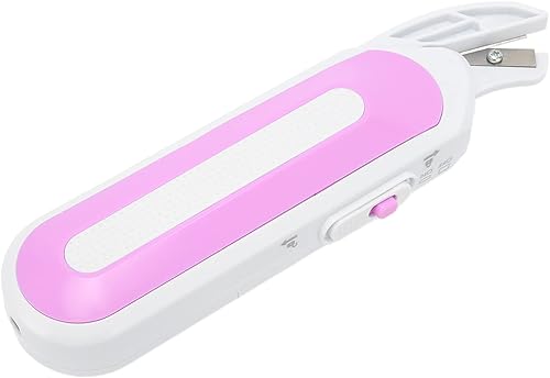 Tijeras eléctricas inalámbricas para cortar cartón de tela, mango ergonómico, dos fuentes de alimentación, mini tijeras portátiles herramienta de