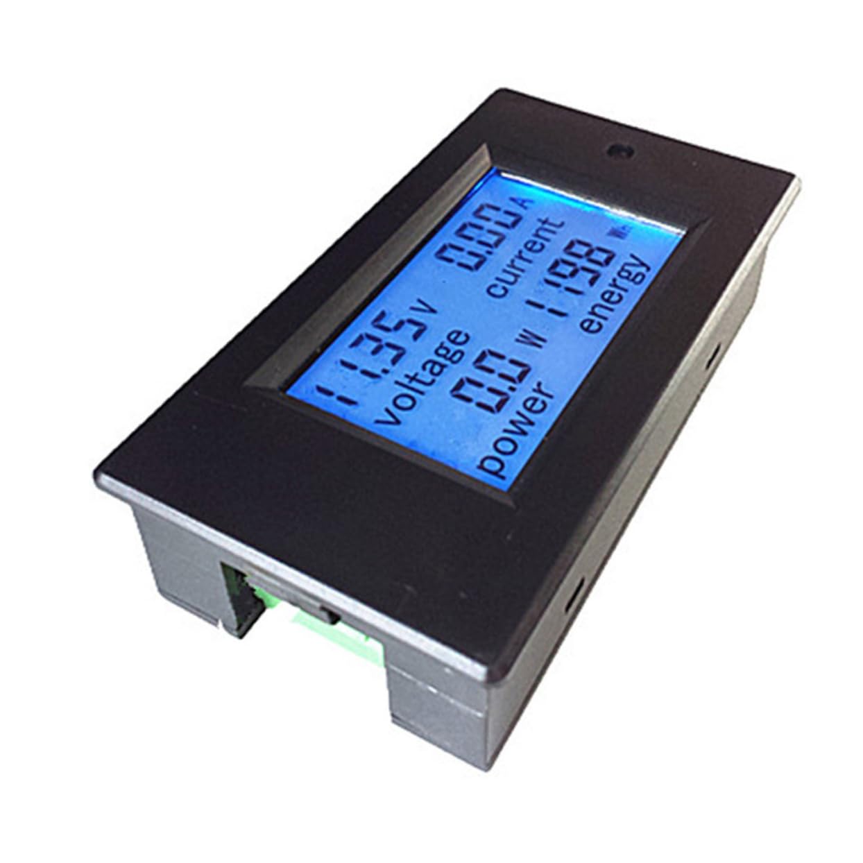Medidor Eléctrico Multifunción Lcd Digital Dc 6, 5-100 V 20