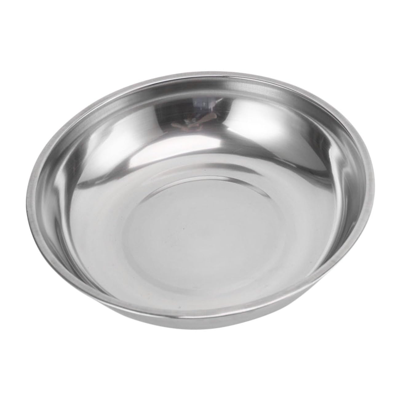 OSALADI Scale Accessories Stainless Steel Weighing Tray Suitable for Jewelry Stores Cake Shops