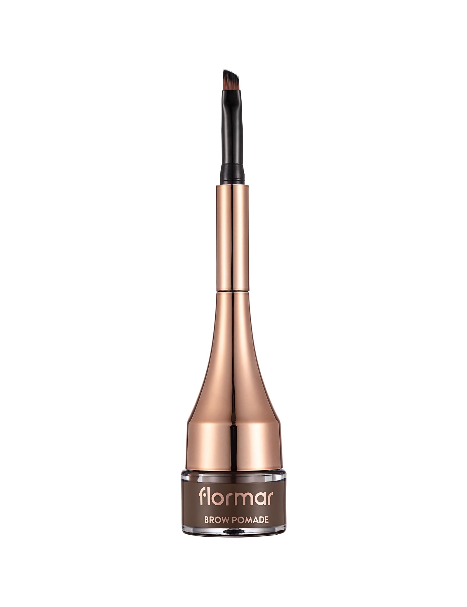 Flormar Kaş Maskarası ve Kaş Farı- Brow Pomade Brown 8690604572205 32000061-003 One Size