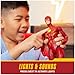 DC Comics, Speed Force The Flash Action Figure, 12-inch, Lights and 15+ Sounds, The Flash Movie Collectible, Kids Toys for Boys and Girls Ages 4+