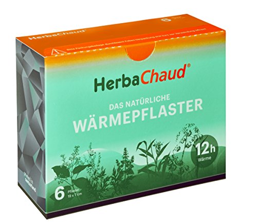 Herba Chaud 1005928 Patch de chaleur naturelle, 6 pièces