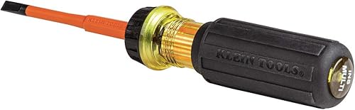 Miniatura 10 de Klein Tools Juego de destornilladores aislados (32293) y mini juego de trinquete (65200)