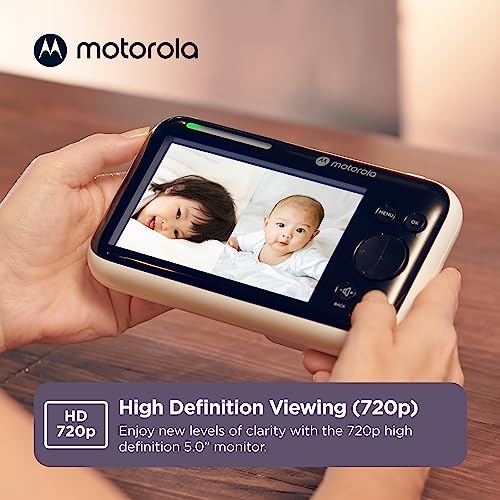 Motorola Nursery PIP1610-2 HD Connect: Dual-Camera Wi-Fi Baby Monitor with Motorized Pan-Tilt-Zoom — view 6