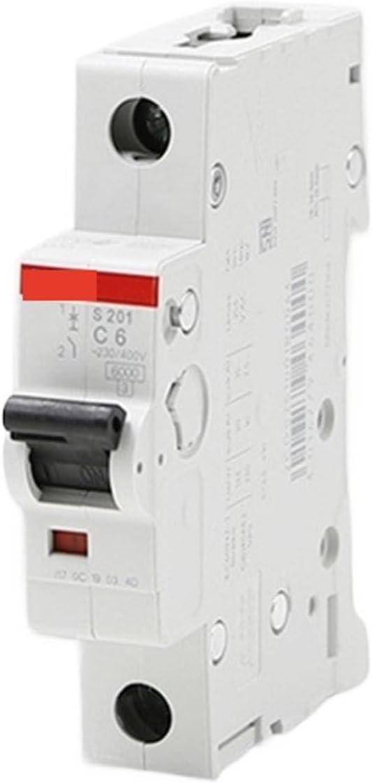 1pcs Miniature Circuit Breaker S204 4P Type C 1A 2A 3A 4A 6A 10A 16A 20A 25A 32A 40A 50A 63A(16a)