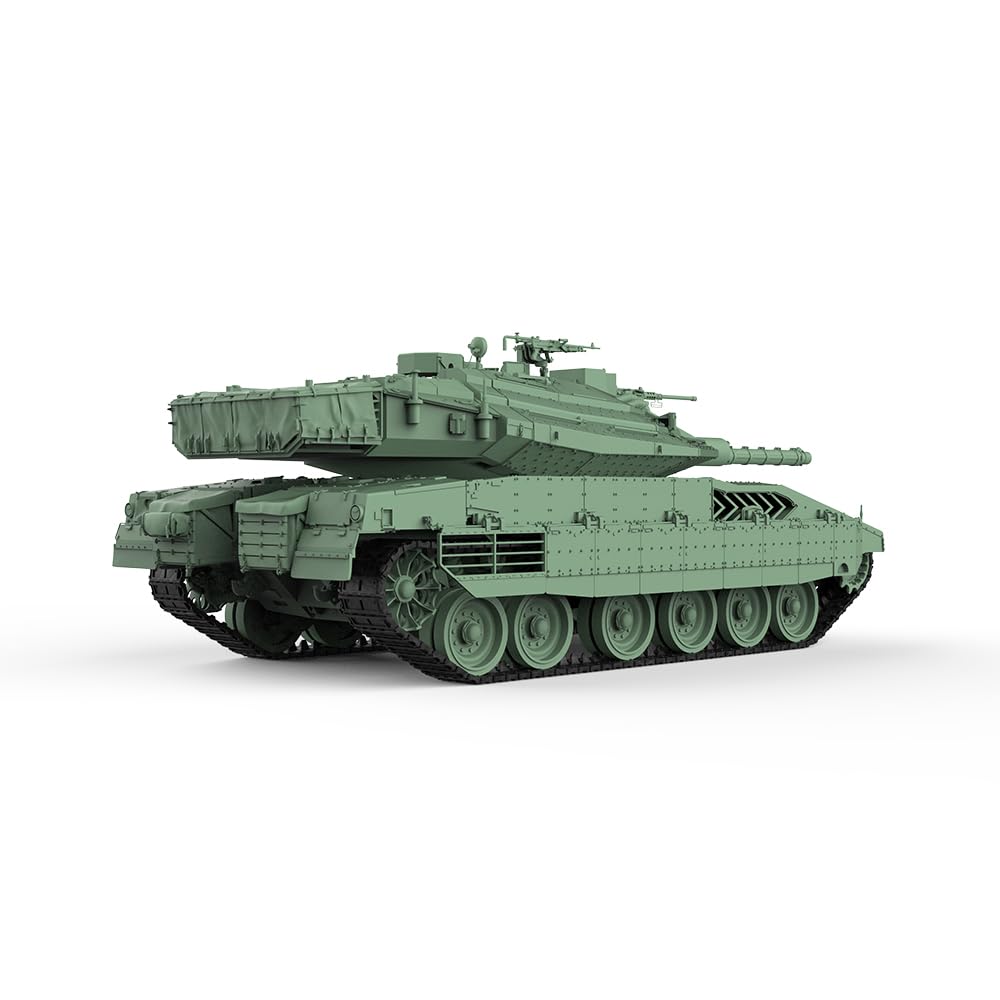 MRY-SFW SS48765 1/48 zestaw do budowy modelu wojskowego Izrael Merkava MK.4B czołg bojowy