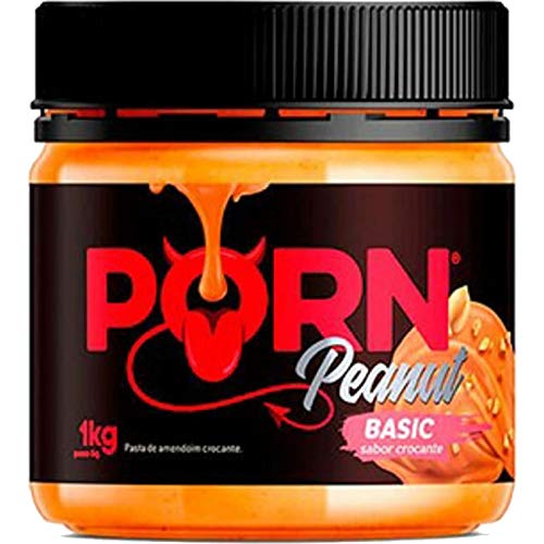 Pasta de Amendoim Basic Crocante 1Kg - Porn Fit