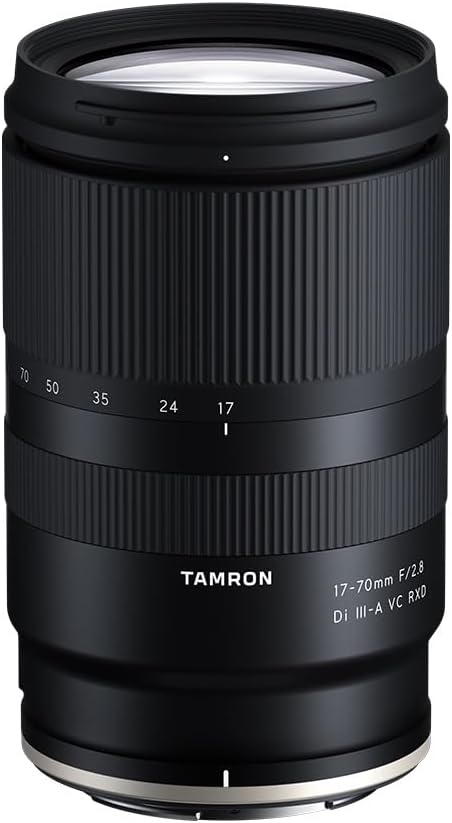 17-70mm F/2.8 Di III-A VC RXD Standard Zoom Lens for Nikon Z APS-C Mirrorless Cameras