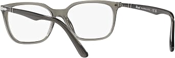Persol Men's Po3298v Rectangular Prescription Eyewear Frames