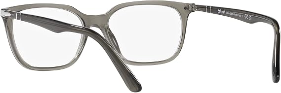 Persol Men's Po3298v Rectangular Prescription Eyewear Frames
