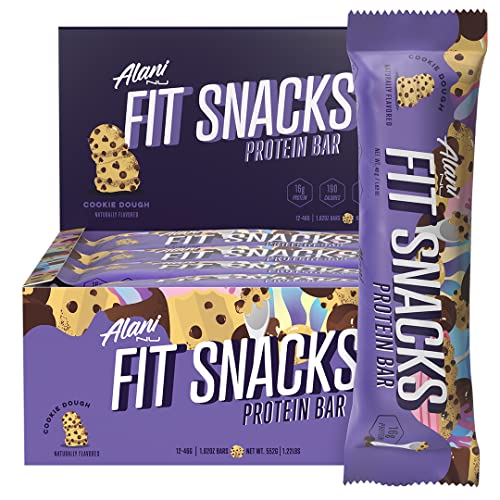 Alani Nu Fit Snacks Barra Proteica Cookie Dough miniatura 1