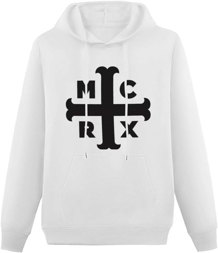 Fostudork Inspired My Chemical Romance Unisex Sweatshirt Hoodie Hoody for Men Women Pullover with Pocket