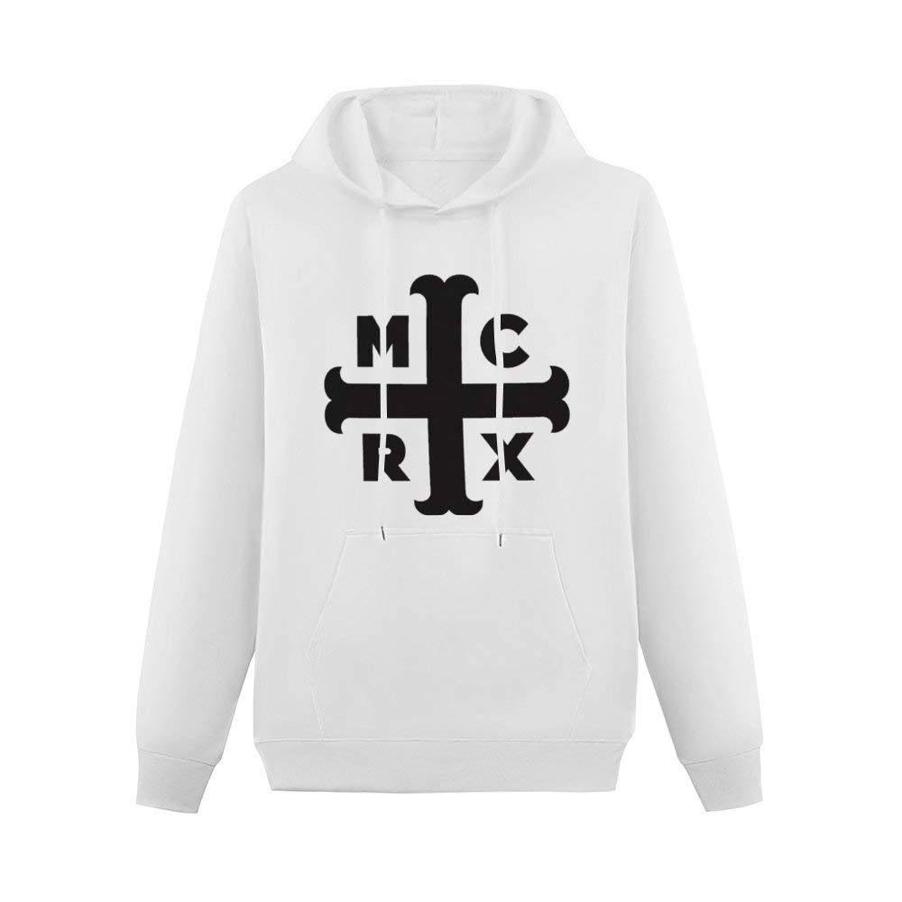 Fostudork Inspired My Chemical Romance Unisex Sweatshirt Hoodie Hoody for Men Women Pullover with Pocket