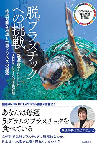 脱プラスチックへの挑戦 持続可能な地球と世界ビジネスの潮流