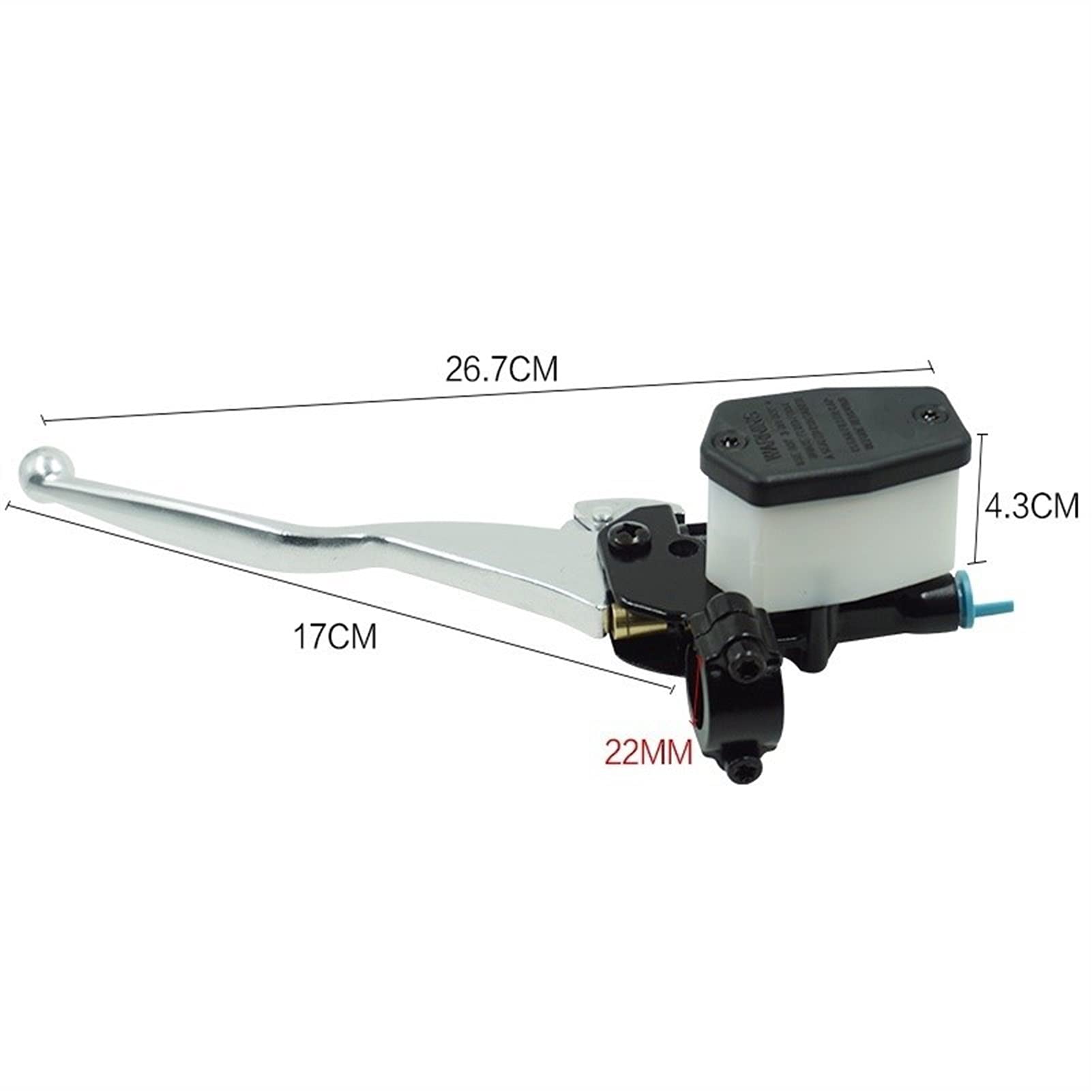 XDF Motorcycle Left Brake Master Cylinder Assembly