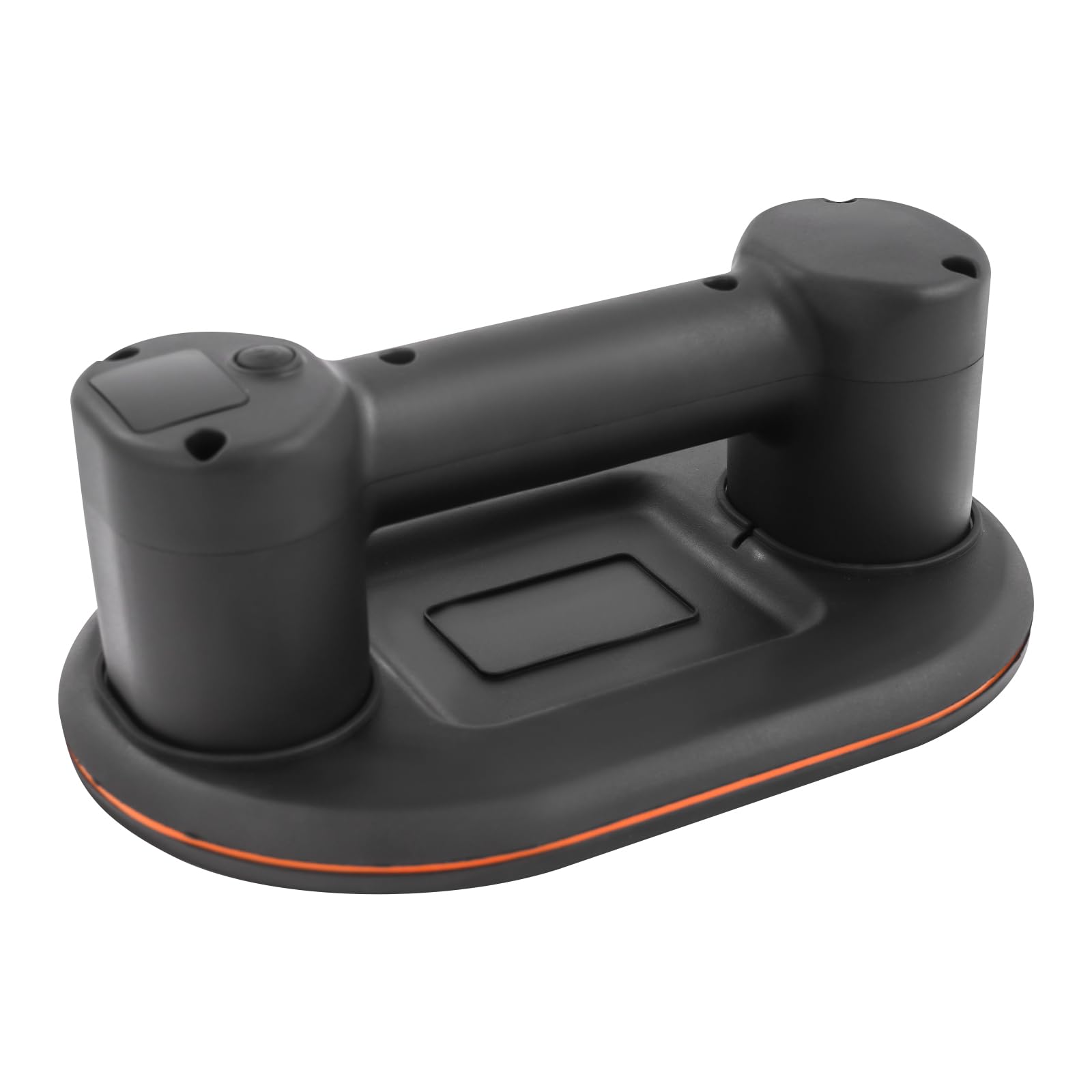 Ventosa a ventosa elettrica, alzacristalli, vuoto con display digitale, sollevatore di vetro, ventosa portatile, per piastrelle, vetro, marmo, potenza di aspirazione verticale/laterale, 300 kg/240 kg