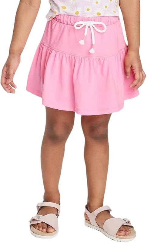 Cat & Jack Baby Girls' and Toddler Girls' Knit Skort Bottoms-