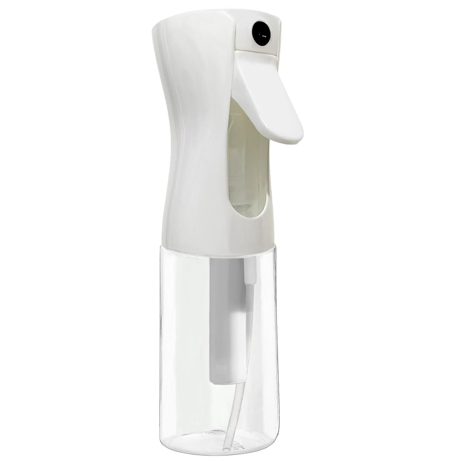 Ssxyan Clear Dalireve Spray Bottle, Spray Bottle For Hair 6.8Oz Fine Mist, Premium Water Spray Bottle With Cleaning Cloth, Continuous Spray Bottle For Hairstyling, Cleaning, Plants, Skincare