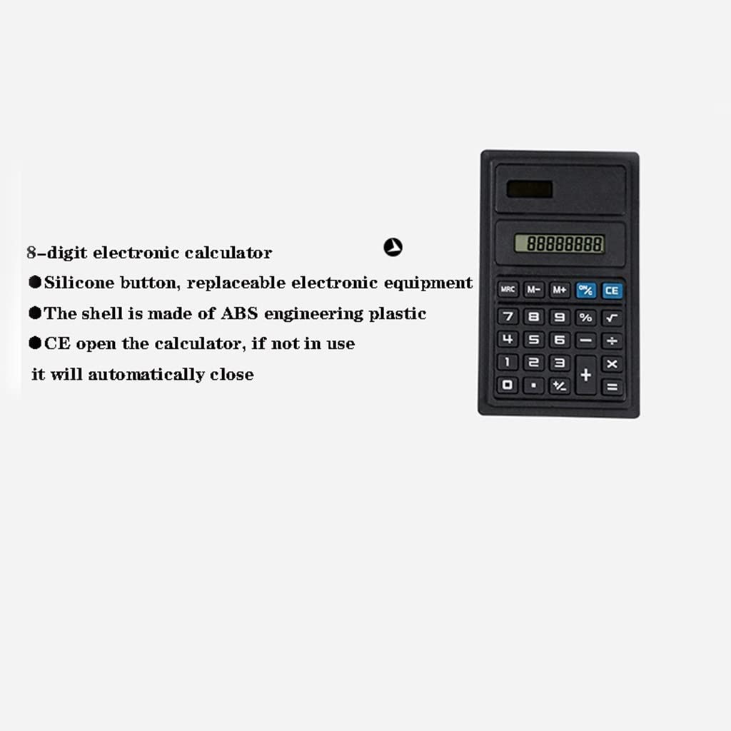 Teczka konferencyjna Organizer na dokumenty， Teczka A4 z schowkiem i miejscem do przechowywania, organizer na notes w formie teczki biznesowej(Roze,8digit calculator)