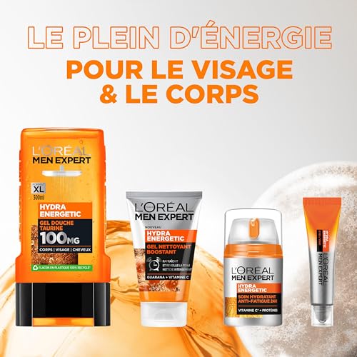 L'Oréal Men Expert Roll-On Anti-Cernes Anti-Poches Hydra Energetic 10ml