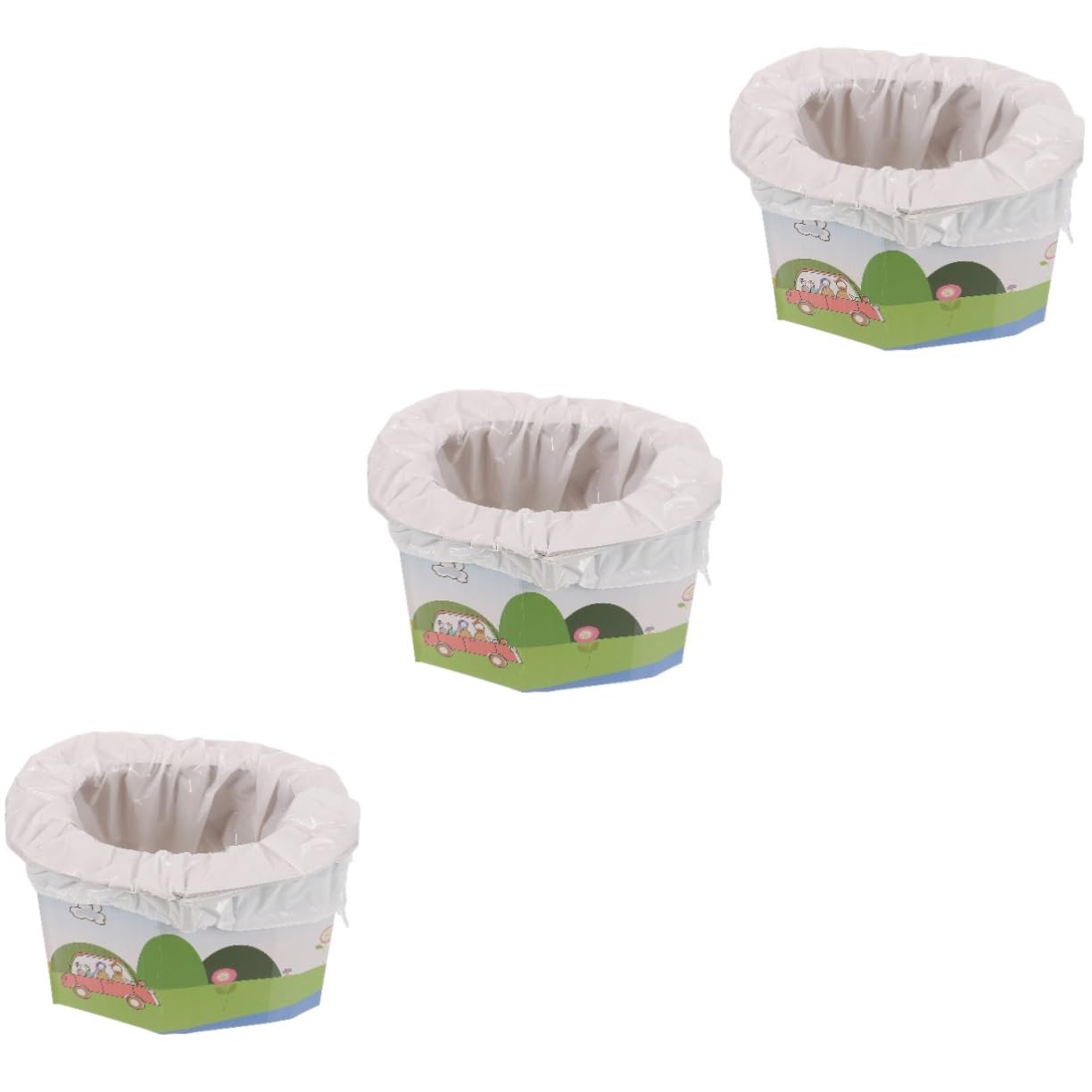 Siège de toilette à fermeture douce Healvian : commodes et pots mobiles anti-bruit