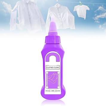 Active Enzyme Laundry Stain Remover, 2024 New Clothes Oil Stain Remover, Collar Stain Removal Active Enzyme Clothing Stain Remover Garment Stubborn Stain Cleaner Oil Remover 1
