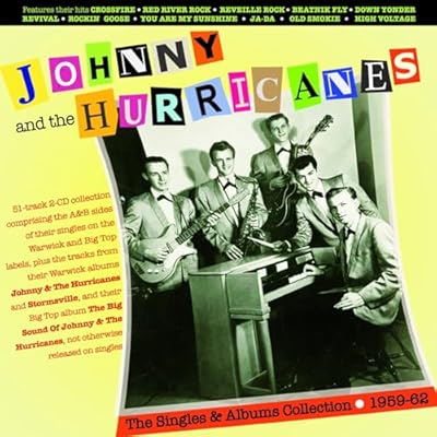 Johnny & The Hurricanes - The Singles & Albums Collection 1959-62