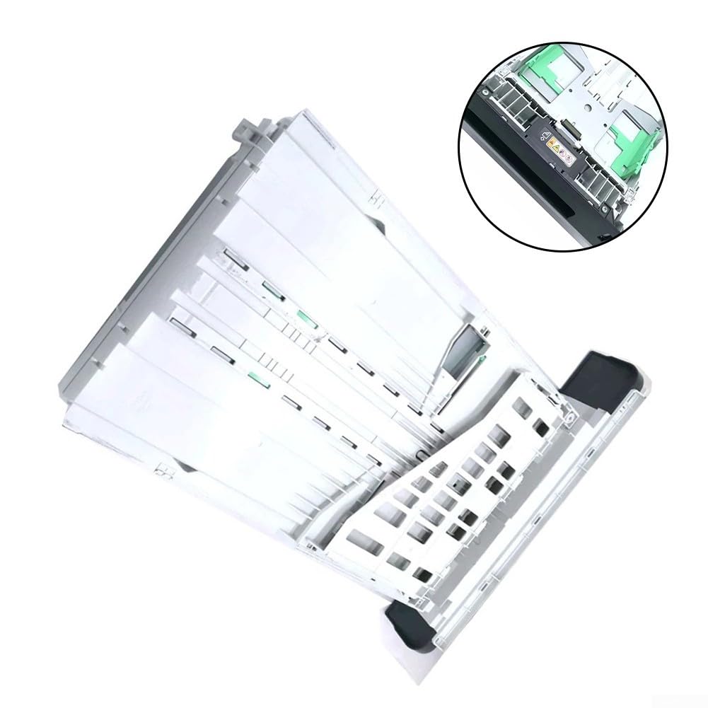 Vassoio di alimentazione carta per stampante HL 4150 DCP9055 Capacità carta extra ad alta resistenza ABS Anti Slip Base Ufficio Uso Domestico Dimensioni standard