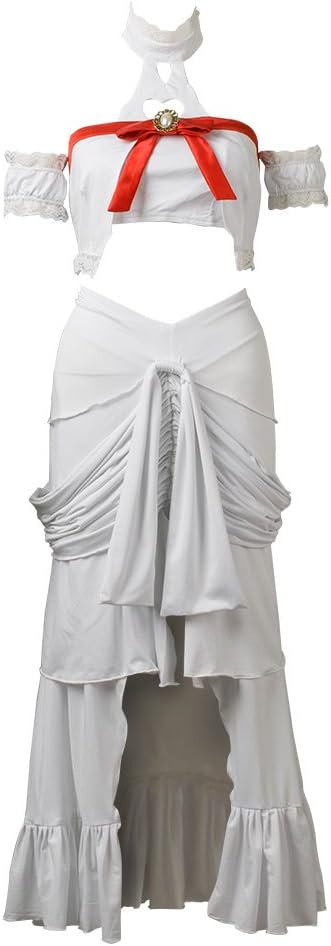 Cosfun Asuna Yuuki ALfheim Cosplay Costume Full Suit mp000436