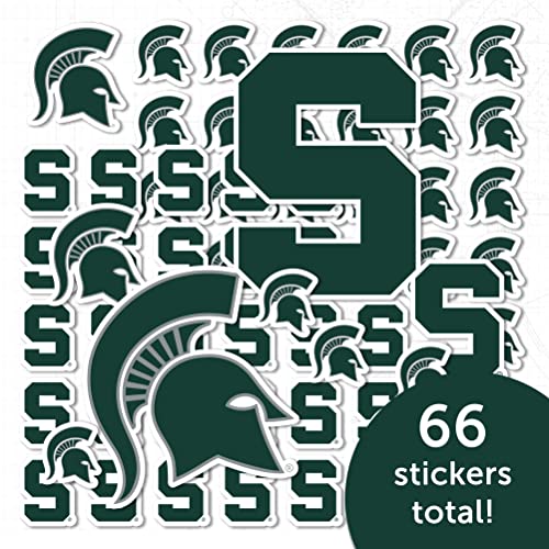 Sticker Michigan State University vinyle contre les rayures de PC - 6