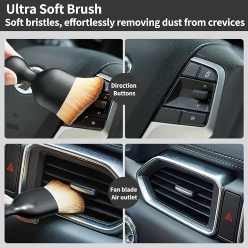Qiotceen ㅤ 401-BRUSH Qiotceen Car Detailing Brush Set thumb #4