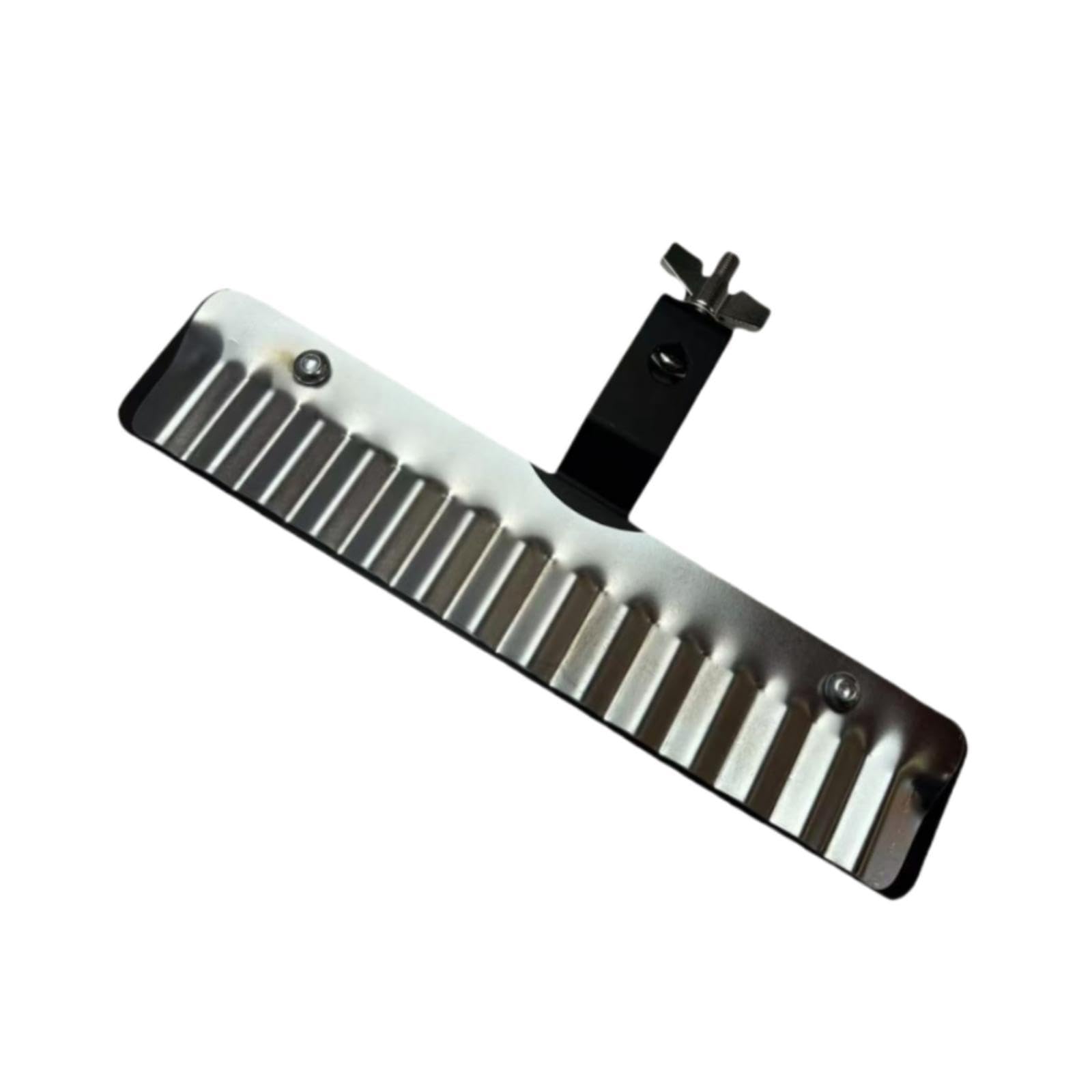 Colcolo Superficie de juego de acero para percusión Crasher, accesorio profesional con efectos de sonido nítidos para escenarios, ejercicios, prácticas y, L