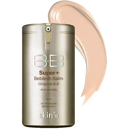 Amazon.com: SKIN79 Super Plus Beblesh Balm Pink BB 40g All Day Lasting ...