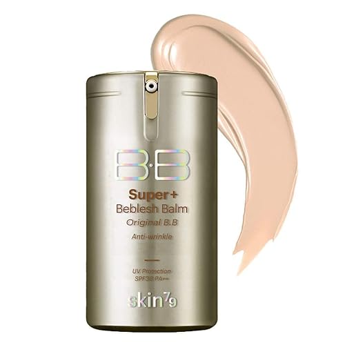 Miniatura 1 de Super+ Bálsamo Beblesh, Original B.B, PA++, Oro, 1.4 fl oz, Skin79