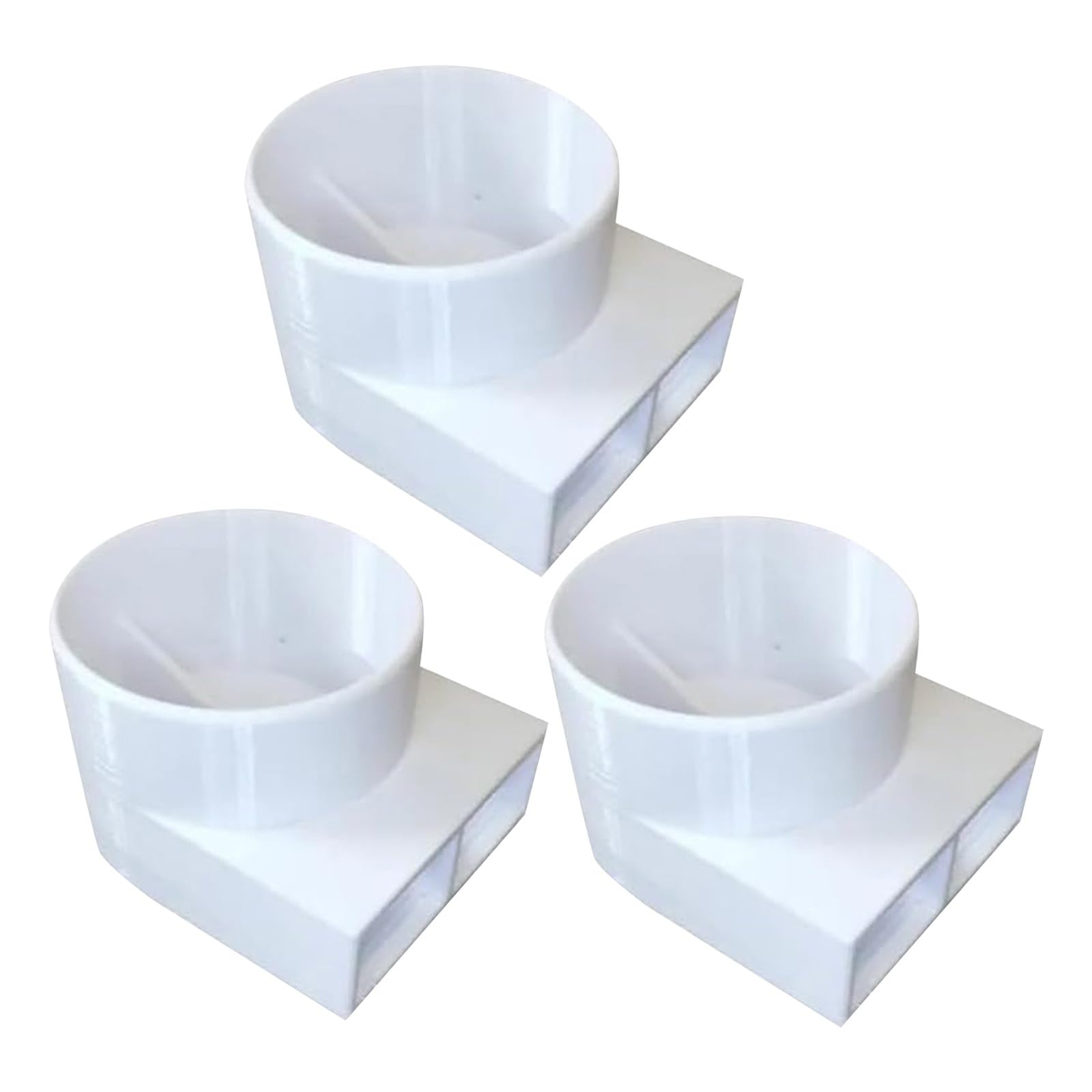 Director de ventilación para autocaravana para calefacción Truma, accesorio para manillar de aire apto para calefacción Truma y Webasto, desviador de flujo de aire de 90°, material ASA, diámetro de 55 — view 11