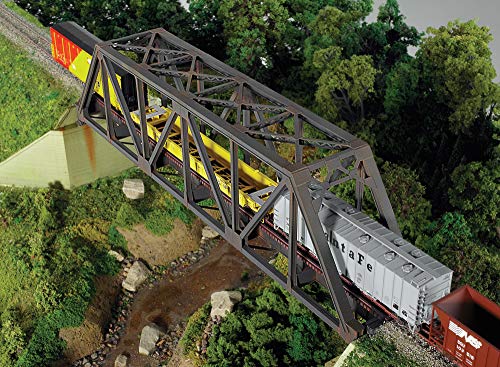 Walthers Cornerstone Series Kit Ho Scale Single-Track Truss Bridge #TOP2