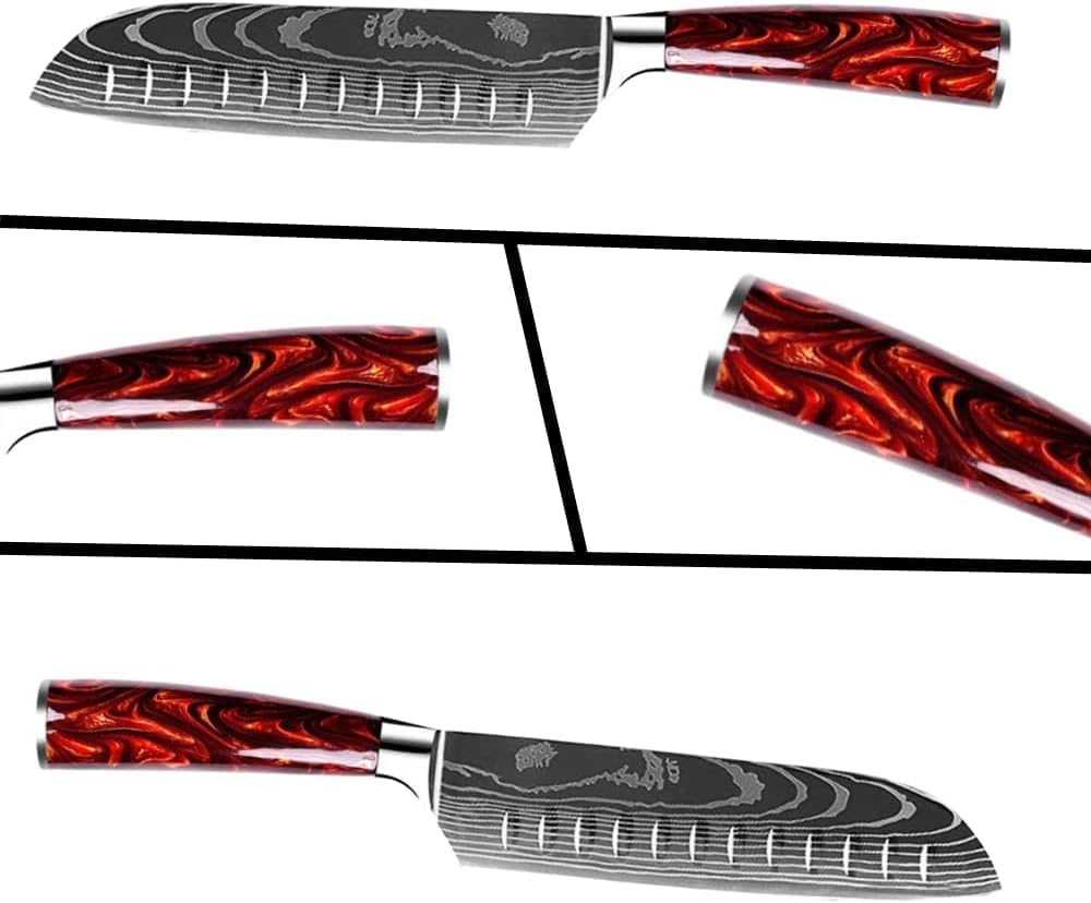 SHOKUNIN USA (5" Santoku Knife