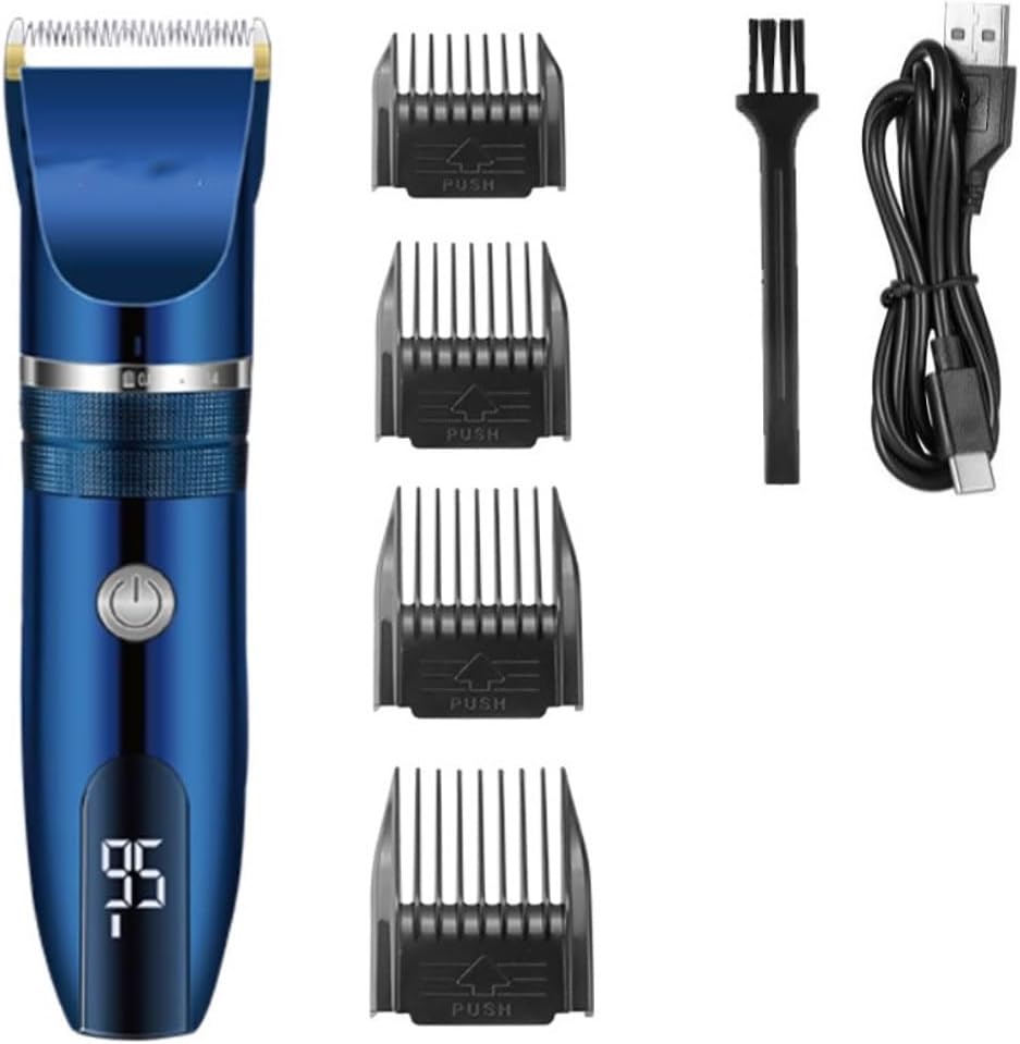 Hair Cutting Tool Professional Trimmer for Men Kit Adjustable Electric Rechargeable Haircut Machine(1085)