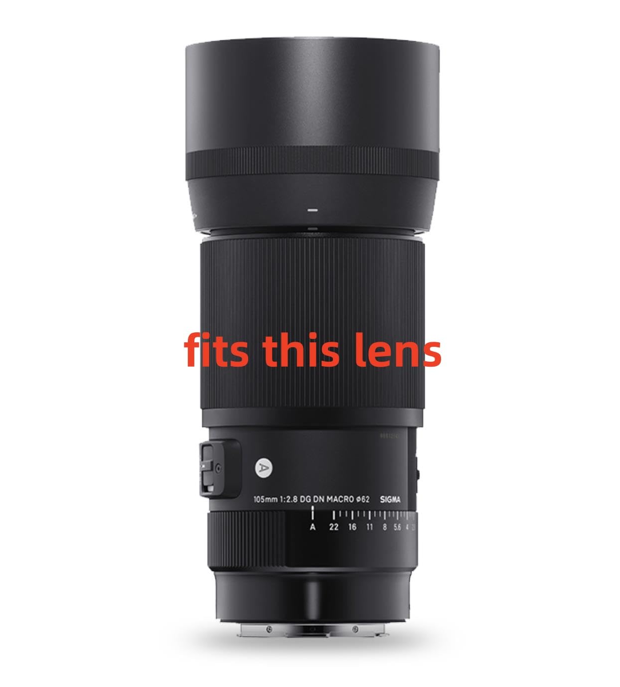 Amazon.com: NEW Genuine Lens Hood 62mm LH653-01 Compatible