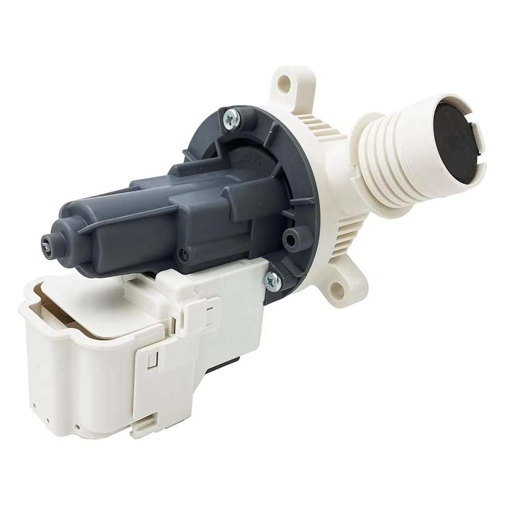 WashingMachine Drain Pump Motor for Amana for NTW4516FW1 for NTW4516FW2 Load Washer Replaces W10775446 4461359 A20F-Washer Drain Pump W10919003