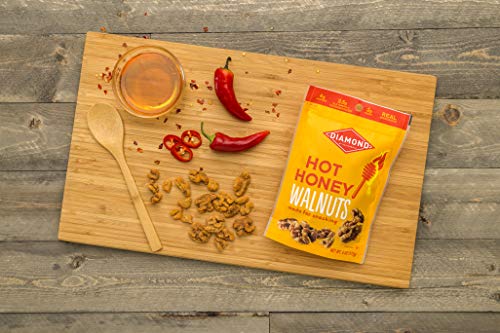 Diamond Of California Hot Honey Walnuts, 4 Oz, 1 Pack #TOP3