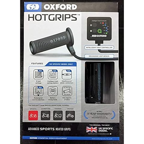 Poignées chauffantes Oxford Hotgrips Cover