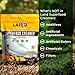 Laird Superfood Coffee Creamer Vegan Turmeric - Vegan Non-Dairy Golden Milk Coconut Creamer, 8oz Bag