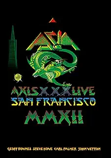 エイジア・ライヴ・イン・サンフランシスコ 2012 - オリジナル・エイジア30周年＆最後のツアー＋2012年日本公演3曲追加収録【通常盤DVD/日本語字幕付】