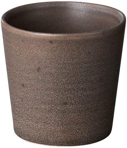 Blomus KUMI Handleless Stoneware Mug - Espresso 6oz/180ml - Unique Reactive Glaze Pottery