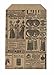 100 6x9 Newspaper Print Paper Kraft Bags,Vintage Style Newsprint Favor Craft Bag
