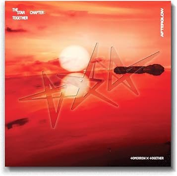 TXT - 4th Full Album The Star Chapter TOGETHER Afterglow Random 1ea Version