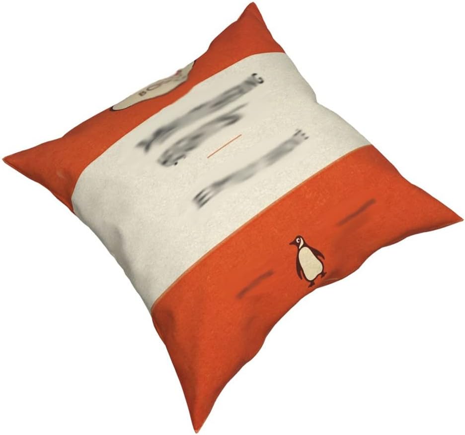 HBJWOV Decorative Fangjian Square Pillowcase Creative Decoration Pillow Suite Room Cushion Cover(45x45cm)